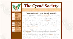 Desktop Screenshot of cycad.org